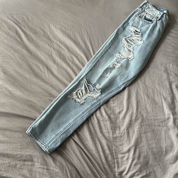 PacSun Light Blue Mom Jeans - Picture 2 of 2